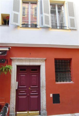 尼斯Charming Corner Abode With Castle Views公寓 外观 照片