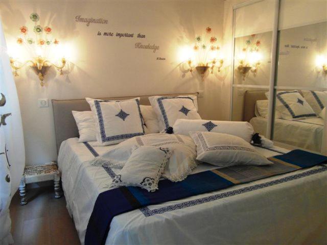 尼斯Charming Corner Abode With Castle Views公寓 外观 照片
